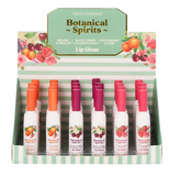 Two's Company TC 55159 Botanical Spirit Lip Gloss - 3 Colors/Scents