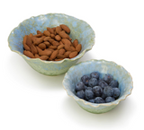 Two's Company TC 55134x Artisanal Reactive Glaze Bowls - 2 Sizes
