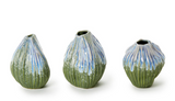 Two's Company TC 54944x Artisanal Stoneware Bud Vase - 3 Styles