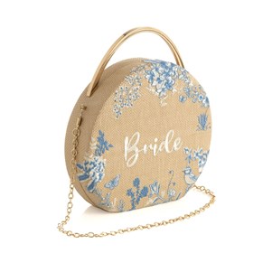 Shiraleah SL 01-44-151NA Bride Round Top Handle Bag, NA