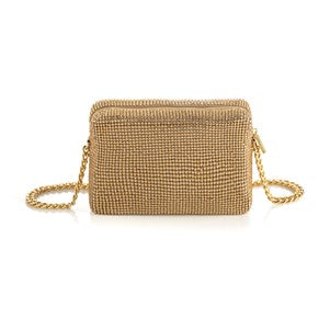 Shiraleah SL 01-44-158GO Hedi Shoulder Bag, Gold