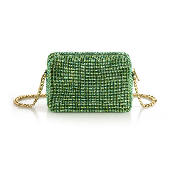 Shiraleah SL 01-44-158GR Hedi Shoulder Bag, Green