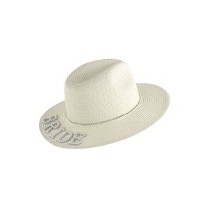 Shiraleah SL 06-33-001IV Bride Rhinestone Hat, Ivory