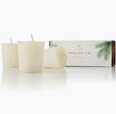 Thymes 12483-01 Aromatic Votive Candle Set includes 3 Votives