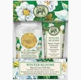 MICHEL DESIGN WORKS MDW 841395 WINTER BLOOMS HAND CARE GIFT SET