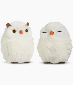 Raz Imports RI 4303453 4.75" White Owl Ornaments - 2 Assortments - Sold Separately