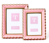 Two's Company TC 55150x Scalloped Picture Frames - 2 Sizes