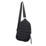 KATYDID COLLECTIONS KC KDC-SBG-18 QUILTED SLING BAG