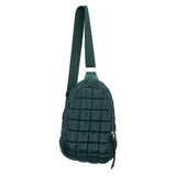 KATYDID COLLECTIONS KC KDC-SBG-18 QUILTED SLING BAG