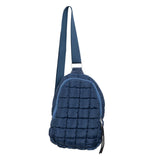 KATYDID COLLECTIONS KC KDC-SBG-18 QUILTED SLING BAG