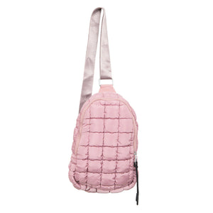 KATYDID COLLECTIONS KC KDC-SBG-18 QUILTED SLING BAG