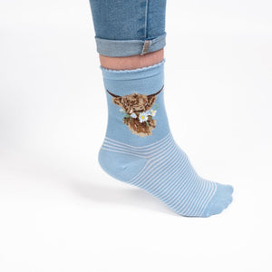 Wrendale Designs WD SOCK0xx Women's Animal Socks - One Size