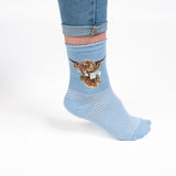 Wrendale Designs WD SOCK0xx Women's Animal Socks - One Size