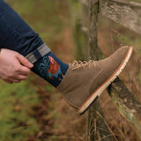 Wrendale Designs WD SOCKM0xx Men's Animal Socks - One Size
