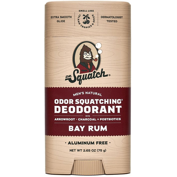Dr Squatch DS DEO-BRM-02 Bay Rum Deodorant
