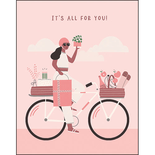 Compendium CD 10836 It’s all for you! Birthday Card