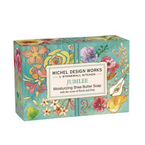 MICHEL DESIGN WORKS MDW 816383 JUBILEE 4.5 OZ BOXED SOAP