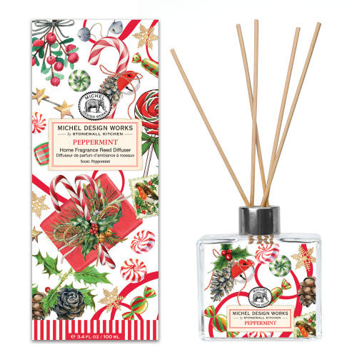 Michel Design Works MDW 823347 Peppermint Reed Diffuser
