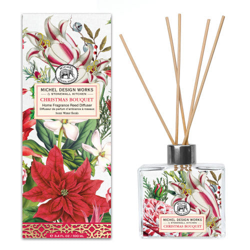 Michel Design Works MDW 823361 Christmas Bouquet Reed Diffuser