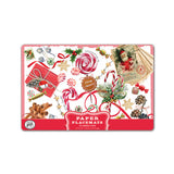 Michel Design Works MDW 43xx Holiday Placemats Collection