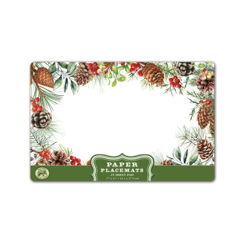 Michel Design Works MDW 824362 White Spruce Placemat