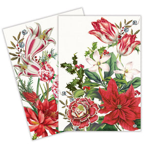 Michel Design Works MDW 830361 Christmas Bouquet Kitchen Towel -SET OF 2