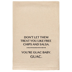 Ellembee Home EBH 145 Guac Tea Towel