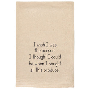 Ellembee Home EBH 151 Produce Tea Towel