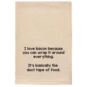 Ellembee Home EBH 195 Bacon Tea Towel