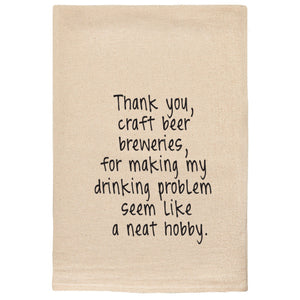 Ellembee Home EBH 35 Craft Tea Towel