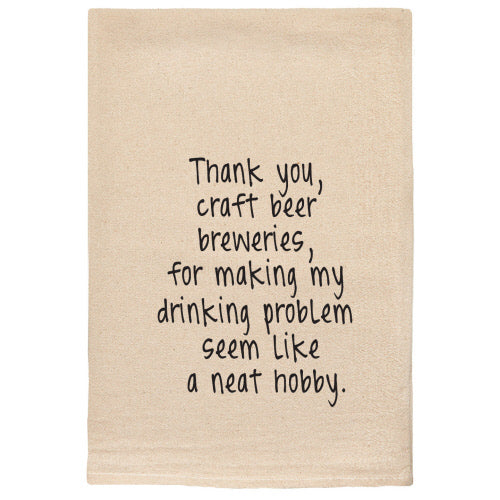 Ellembee Home EBH 35 Craft Tea Towel