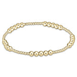 eNewton Design 26 BBLFPGx Blissful Gold Bracelet - 2 Sizes