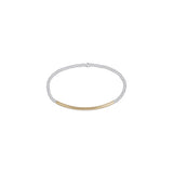 eNewton Design 26 BBBG2xx Bliss Bar 2mm Bracelet - 2 Styles