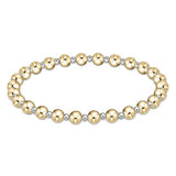 eNewton Design 26 BEXGRAMXMx Extends Grateful Mixed Metal Bracelet - 3 Sizes