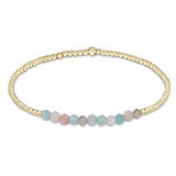eNewton Design 26 BGBL2 Gold Bliss Pearl Bracelet Collection
