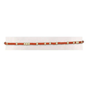 ENEWTON DESIGN ED BGDHOPUNWBRORA GAMEDAY HOPE UNWRITTEN BRACELET BRIGHT ORANGE