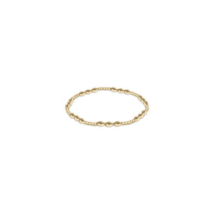 ENEWTON DESIGN ED BEXHARJOYPG2 ENEWTON EXTENDS - HARMONY JOY PATTERN 2MM BEAD BRACELET - GOLD