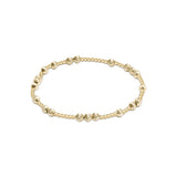 ENEWTON DESIGN ED BHOPUNWDIGGx HOPE UNWRITTEN DIGNITY BEAD BRACELET, GOLD
