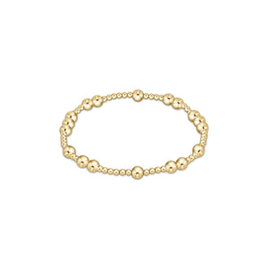 ENEWTON DESIGN ED BHOPUNWG5 Hope Unwritten 5mm Bead Bracelet - Gold