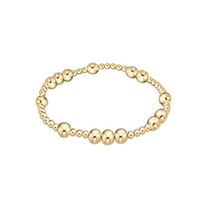 ENEWTON DESIGN ED BHOPUNWG6 Hope Unwritten 6MM Bead Bracelet - Gold