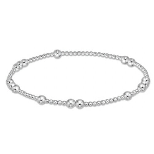 ENEWTON DESIGN ED BHOPUNWSS4 HOPE UNWRITTEN 4MM BEAD BRACELET - STERLING