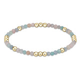 eNewton Design 26 BWOP3xx Worthy Pattern 3mm Bead Bracelet