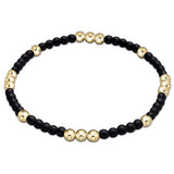 eNewton Design 26 BWOP3xx Worthy Pattern 3mm Bead Bracelet