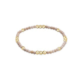 eNewton Design 26 BWOP3xx Worthy Pattern 3mm Bead Bracelet