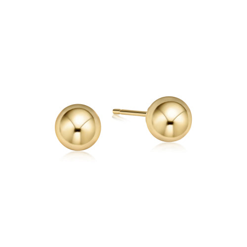 ENEWTON DESIGN ED ECL10BASG CLASSIC 10MM BALL STUD - GOLD