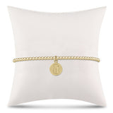 eNewton Design 26 EGBCLG2 egirl Classic Gold 2mm Bracelet - 8 Styles