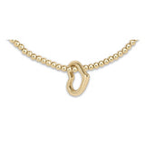 eNewton Design 26 EGBCLG2 egirl Classic Gold 2mm Bracelet - 8 Styles