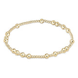eNewton Design 26 EGBHOPUNWGx egirl Hope Unwritten Gold Bracelet - 2 Sizes
