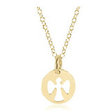 eNewton Design 26 EGN14xx egirl 14" Necklace Gold - 5 styles