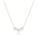 eNewton Design 26 EGN14xx egirl 14" Necklace Gold - 5 styles